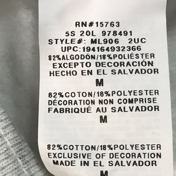 Champion Logo Pull-On Sweat Short, Women's Size M - Light Grey - Picture 8 of 12